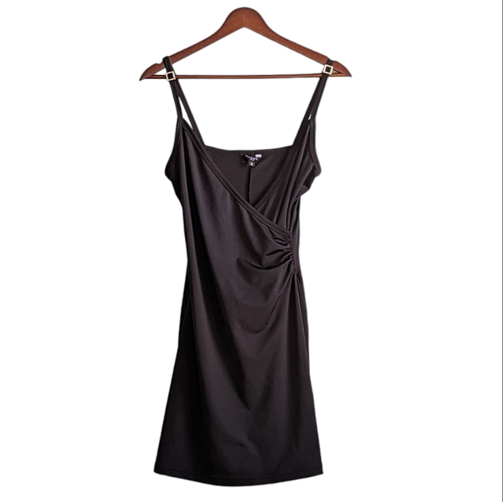 Guess Little Black Dress, Spaghetti strap, Rhinestone detail on straps, Size S